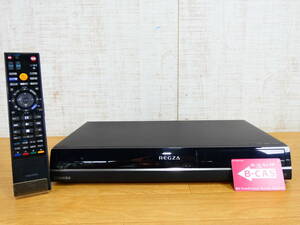 TOSHIBA 東芝 REGZA レグザ RD-R100 HDD&DVDレコーダー 映像機器 リモコン/B-CAS＠100(11)