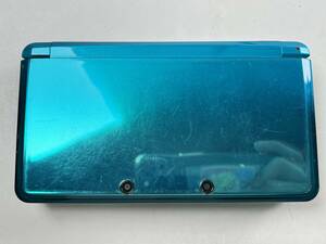 ♪【中古】Nintendo 3DS 本体 CTR-001 ② 任天堂 ニンテンドー ゲーム機 動作未確認 ジャンク ＠送料520円(11)