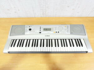 【ジャンク!YAMAHA ポータブルキーボード PORTATONE PSR-E313★ヤマハ/ポータートーン電子キーボード/本体のみ＠160（11）】