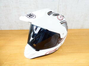 ◇SHOEI ショウエイ HORNET ホーネット オフロードヘルメット Mサイズ 2005年製 ジャンク品＠100 