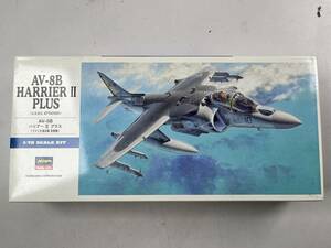 ♪【未組立】Hasegawa AV-8B HARRIER Ⅱ PLUS ハセガワ ハリアー 2 プラス アメリカ海兵隊 攻撃機 プラモデル 模型 ＠60(11)