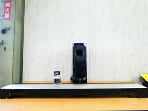 YAMAHA ヤマハ サウンドバー YSP-CU3300 / ワイヤレス サブウーハー NS-WSW160 オーディオ 音響機器＠160/100 2個口 (11)