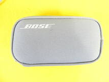 S) Bose QuietComfort 20 ノイズキャンセリングイヤホン QC20 iPhone・Mac用 イヤホン 音響機器 オーディオ @60_画像3