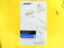 S) Bose QuietComfort 20 ノイズキャンセリングイヤホン QC20 iPhone・Mac用 イヤホン 音響機器 オーディオ @60_画像4