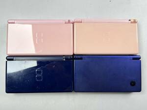 ♪【中古】Nintendo DS Lite i 本体 4台 まとめ 任天堂 ニンテンドー ゲーム カセット 動作未確認 ＠送料520円(11)