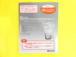 Microsoft Office Home&Business 2010 ※現状渡し/動作未確認 @送料180円