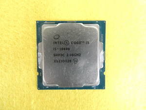 Intel Core i5-10400 SRH3C 2.90GHz CPU ※ジャンク扱い/動作未確認 @送料180円 