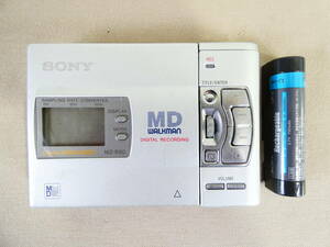 SONY ソニー MD WALKMAN MZ-R50 音響機器 オーディオ ※ジャンク/再生可！ @送料520円 (10)