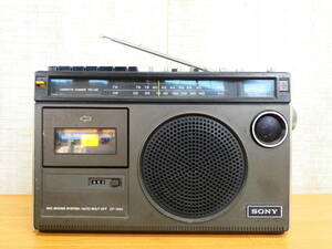 SONY ソニー CF-1980 ラジカセ カセットテープレコーダー カセットレコーダー ラジオ オーディオ機器 ※ラジオOK ジャンク@80(11)