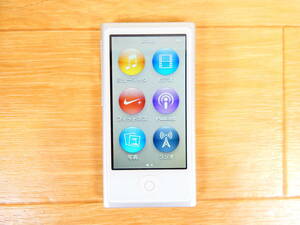 Apple ipod nano 第7世代 A1446 MD480J 16GB 音響機器 オーディオ @送料180円 