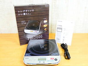 TESCOM テスコム TIH2000 IH調理器 2013年製 @100(11)