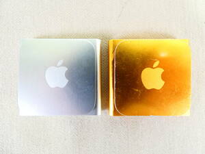 Apple アップル iPod nano A1366 | 2台セット 音響機器 オーディオ ※ジャンク/起動OK！ @送料370円 