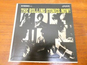 ●(E-13) THE ROLLING STONES「 THE ROLLING STONES,NOW! 」 ※JUKE BOX/ジュークボックス用 EP盤 ハードカバー SBG34 @送料520円