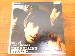 ●(E-12) THE ROLLING STONES「 OUT OF OUR HEADS 」」 ※JUKE BOX/ジュークボックス用 EP盤 ハードカバー SBG37 @送料520円