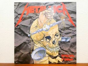 S) ●(R-37) METALLICA メタリカ 「 HARVESTER OF SORROW 」 12inch EU盤 870 614-1 METAL 212 @80