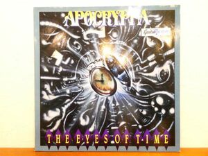 S) ●(R-33) APOCRYPHA 「 THE EYES OF TIME 」 LPレコード EU盤 RR 9507 1 @80