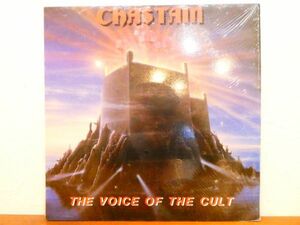 S) ●(R-18) CHASTAIN 「 THE VOICE OF THE CULT 」 LPレコード カナダ盤 BX235 @80