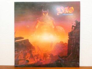 S) ●(R-14) Dio ディオ 「 The Last In Line ラスト・イン・ライン 」 LPレコード 国内盤 25PP-131 @80