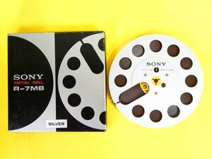 SONY ソニー R-7MB メタルリール 7号 オープンリール ⑨ ※ジャンク＠送料520円(11)