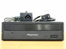 ● PIONEER パイオニア 外付けBDドライブ BDR-X13JBK ※通電OK ジャンク＠60_画像1