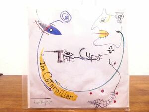 ●(X-18) The Cure「 The Caterpillar 」 EPレコード ※見本盤 15005-07 @送料370円