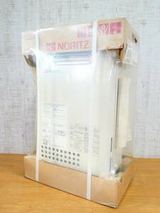 S) 未使用保管品！NORITZ ノーリツ ガス給湯器 GQ-1637WS LP プロパンガス 2011年製 ※パッケージ傷みあり@140