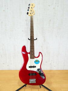 【S) USED!Squier by Fender エレキベース J BASS★スクワイヤー/フェンダー/ジャズベ/ケース付 ※現状品＠180（11）】