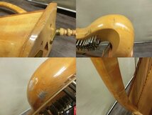 【N2-0754】AOYAMA HARP 青山ハープ 34弦 ノンペダルハープ 弦楽器 一部弦欠品 葛飾区直接可 現状品【千円市場】_画像10