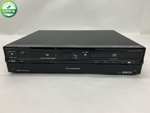 【N2-0818】DX BROADTEC DXRW251 VHS DVD HDD レコーダー B-CAS付 通電確認済 現状品【千円市場】