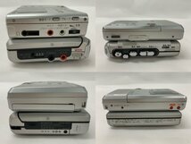 【O-5676】SONY MZ-B10 ソニー レコーディング ポータブルMDプレーヤー カセットレコーダー CASSETTE-CORDER TCM-450 セット【千円市場】_画像6