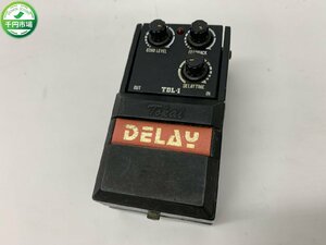 【N-5131】TOKAI TDL-1 アナログディレイ Delay 日本製 東海楽器 本体のみ 現状品【千円市場】