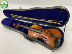 【YL-0036】SUZUKI VIOLIN スズキ ヴァイオリン 1/2 No.103 鈴木バイオリン ハードケース付き ジャンク【千円市場】