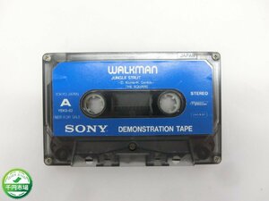 【YG-0241】希少 レア 非売品 SONY ウォークマン WALKMAN SONY DEMONSTRATION TAPE カセットテープ デモ コレクション 現状品【千円市場】