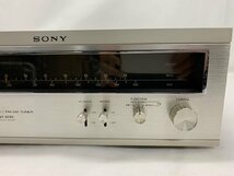 【YG-0232】SONY ソニー FM/AMチューナー ST-5150 オーディオ機器 通電確認済 現状品【千円市場】_画像2