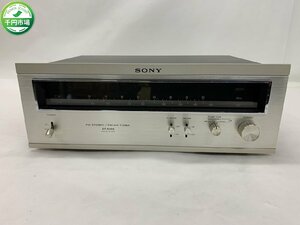 【YG-0232】SONY ソニー FM/AMチューナー ST-5150 オーディオ機器 通電確認済 現状品【千円市場】