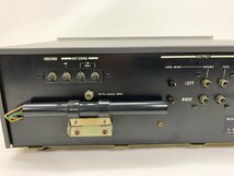 【YG-0232】SONY ソニー FM/AMチューナー ST-5150 オーディオ機器 通電確認済 現状品【千円市場】_画像7