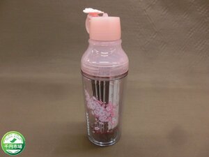 【YG-0323】未使用 韓国スタバ スターバックスコーヒー Starbucks Coffee 桜 チェリーブロッサム LED ウォーターボトル 473ml【千円市場】