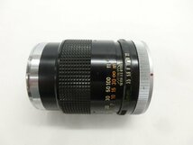 【NQ-0141】Canon キャノン 一眼レフ LENS FD 135mm 1:3.5 レンズ カメラアクセサリ ケース付 現状品【千円市場】_画像6