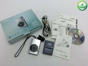 【O-5801】キヤノン Canon IXY DIGITAL 910 IS デジタルカメラ デジカメ ジャンク キャノン 充電器 セット ジャンク【千円市場】