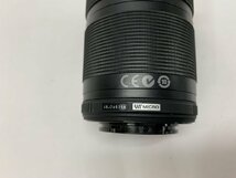 【QC-0003】OLYMPUS オリンパス M.ZUIKO DIGITAL 40-150mm 1:4-5.6 R ED MSC レンズ 現状品【千円市場】_画像6