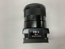 【QC-0005】Nikon ニコン DW-2 6x 高倍率ファインダー カメラアクセサリ 現状品【千円市場】_画像3