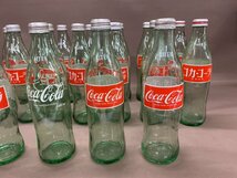 【YF-0031】昭和レトロ ヴィンテージ コカ・コーラ Coca-Cola 1リットル 1L 1000ml 空き瓶 18本 セット まとめ 空瓶 長期保管【千円市場】_画像3