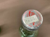 【YF-0031】昭和レトロ ヴィンテージ コカ・コーラ Coca-Cola 1リットル 1L 1000ml 空き瓶 18本 セット まとめ 空瓶 長期保管【千円市場】_画像7