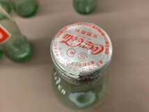 【YF-0031】昭和レトロ ヴィンテージ コカ・コーラ Coca-Cola 1リットル 1L 1000ml 空き瓶 18本 セット まとめ 空瓶 長期保管【千円市場】_画像6