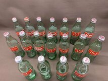 【YF-0031】昭和レトロ ヴィンテージ コカ・コーラ Coca-Cola 1リットル 1L 1000ml 空き瓶 18本 セット まとめ 空瓶 長期保管【千円市場】_画像2