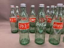 【YF-0031】昭和レトロ ヴィンテージ コカ・コーラ Coca-Cola 1リットル 1L 1000ml 空き瓶 18本 セット まとめ 空瓶 長期保管【千円市場】_画像4
