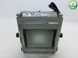 【QC-0021】TOYO-FIELD 4 3/4×6 1/2 SAKAI SPECIAL CAMERA MFG 現状品【千円市場】