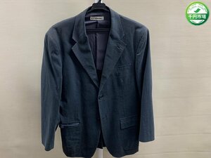 【O-5569】ISSEY MIYAKE MEN イッセイミヤケ ジャケット ネイビー系 サイズ不明 現状品【千円市場】