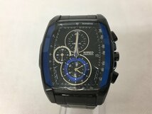 【NF-30005】SEIKO セイコー WIRED クォーツ 腕時計 7T92-0SF0 クロノグラフ 現状品【千円市場】_画像2