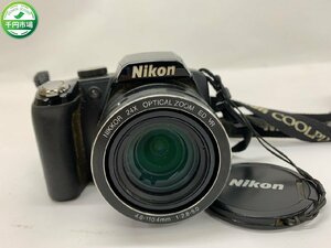 【HR-6769】Nikon ニコン COOLPIX P90 コンパクトデジタルカメラ コンデジ NIKKOR 24X ED VR 4.6-110.4mm 1:2.8-5.0 ジャンク【千円市場】